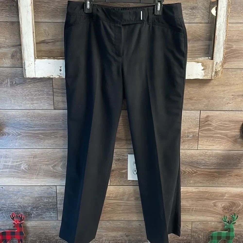 New Directions Ladies Dress Black Pants Size 14 Petite